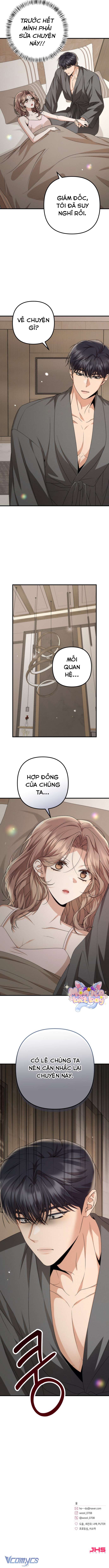 Hợp Đồng Tình Yêu Công Sở Chap 14 - Trang 2