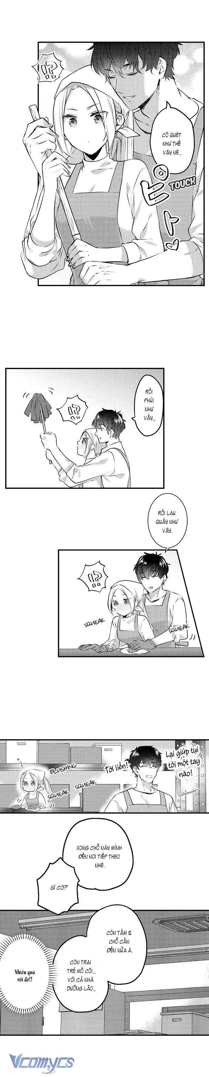 Tôi Trao Trinh Tiết Của Mình Cho Ông Chủ Chap 11 - Trang 2