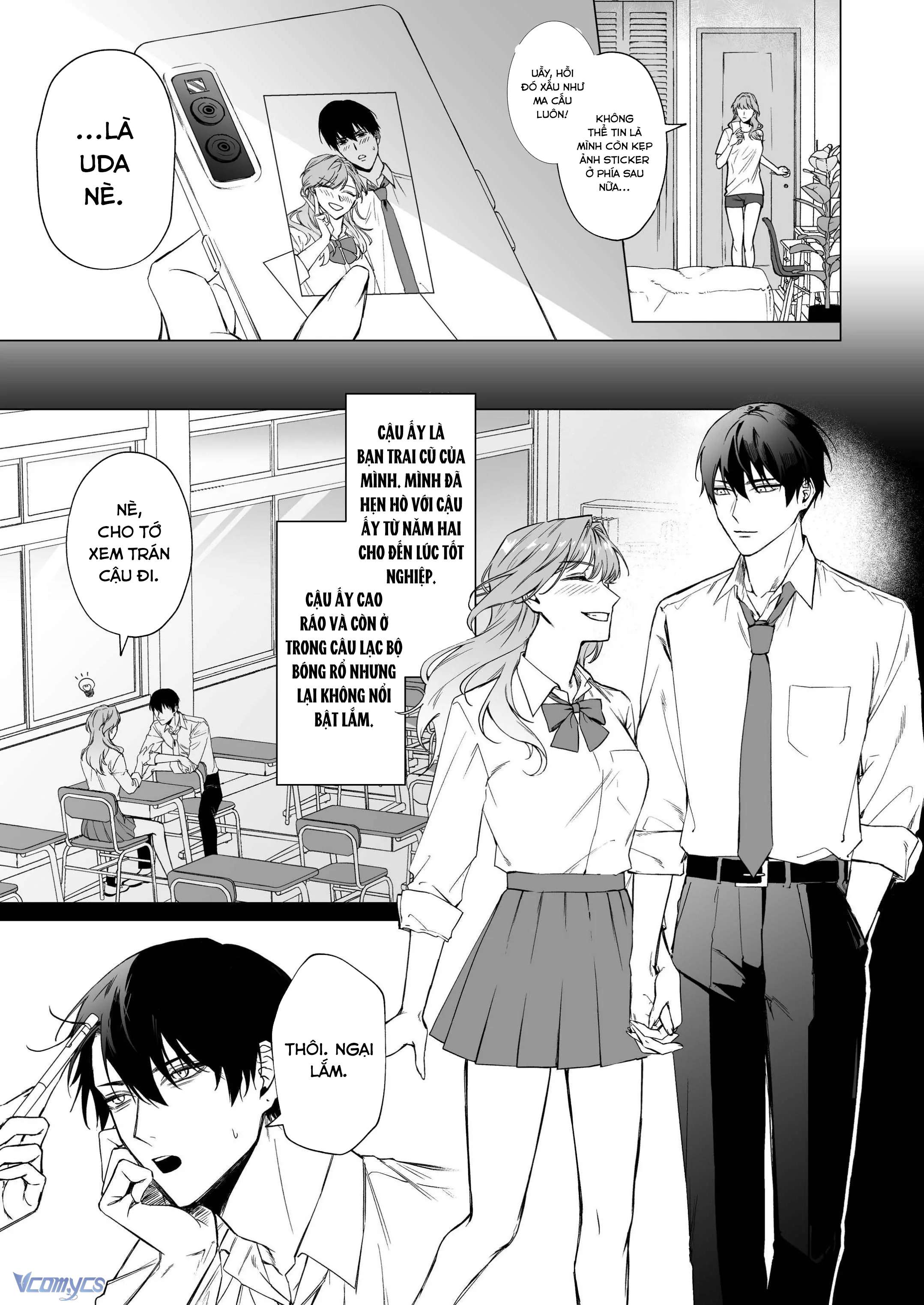 『18+』Tuyển Tập Truyện Ngắn Sếch Tàn Bạo Chap 43 - Trang 2