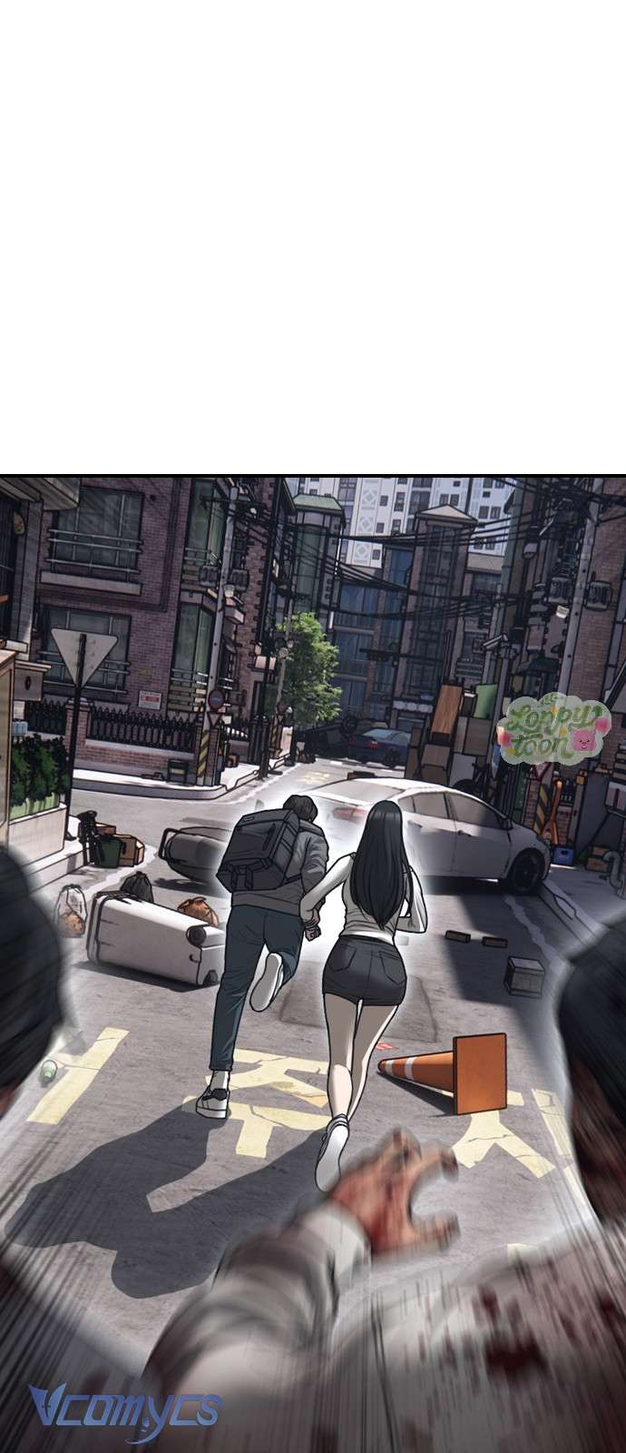 Tận Thế Đã Đến Chap 6 - Trang 4