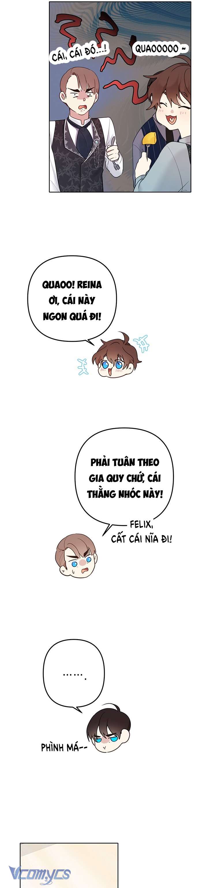 Cuộc Sống Hạnh Phúc Cùng Chồng Chapter 4 - Trang 4