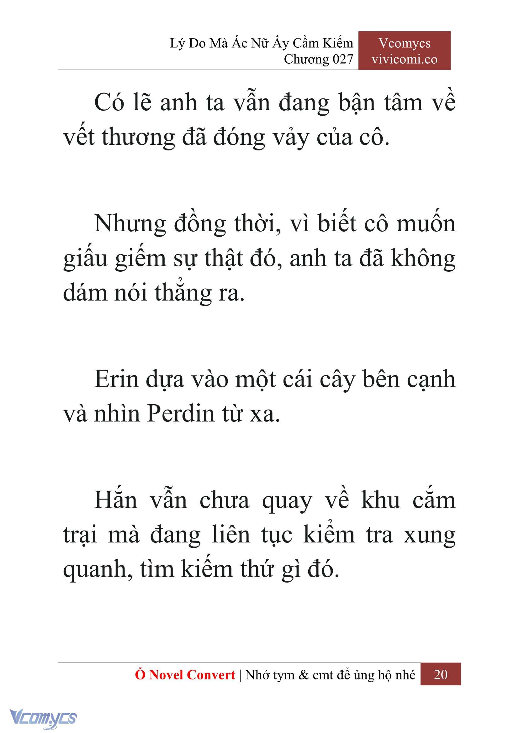 [Novel] Lý Do Mà Ác Nữ Ấy Cầm Kiếm Chap 27 - Trang 2