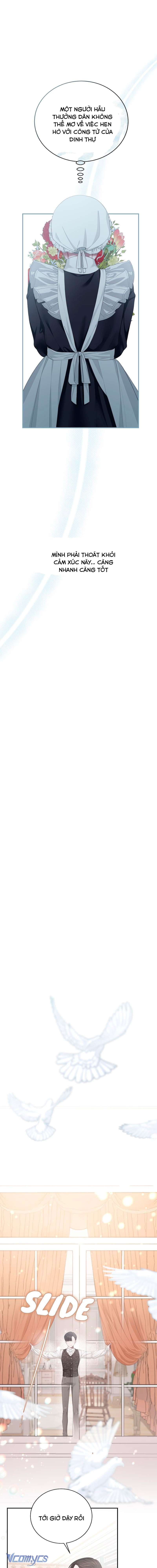 Hầu Nữ Không Còn Thèm Muốn Chủ Nhân Nữa Chapter 9 - Trang 4