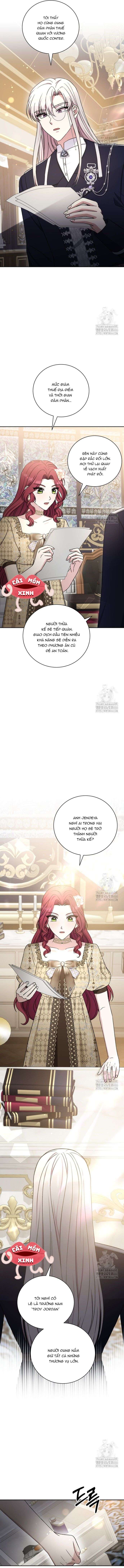 Khi Người Mẹ Kế Tham Vọng Làm Bá Chủ Hậu Cung Chap 44 - Trang 3