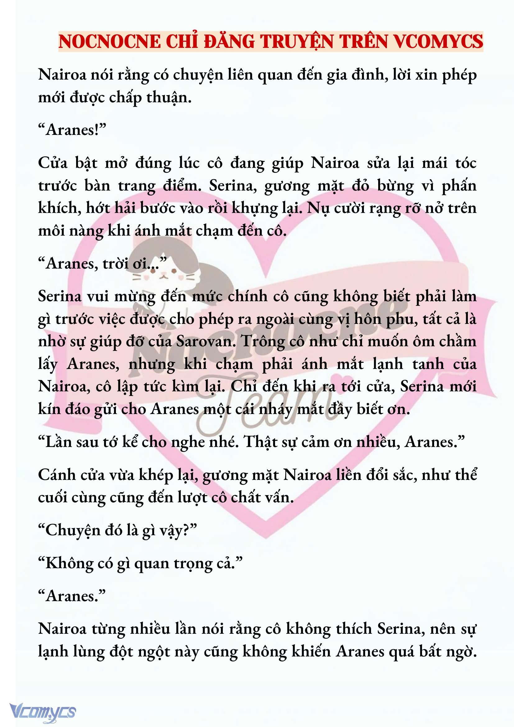 [NOVEL] CÁ RỪNG KHÔN NGOAN Chap 71 - Trang 2