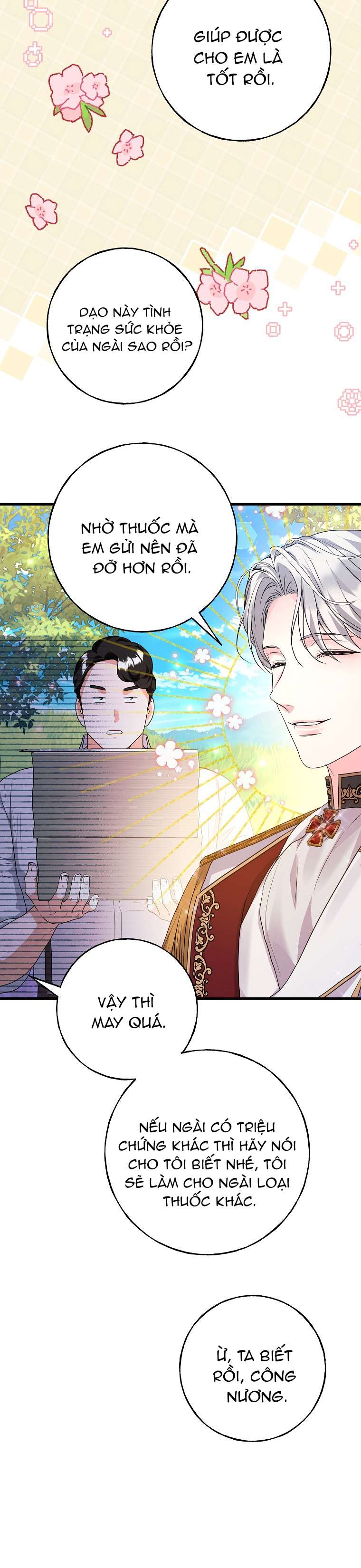 Kẻ Phản Diện Có Thời Hạn Ủng Hộ Tôi Hủy Hôn Chap 50 - Trang 3