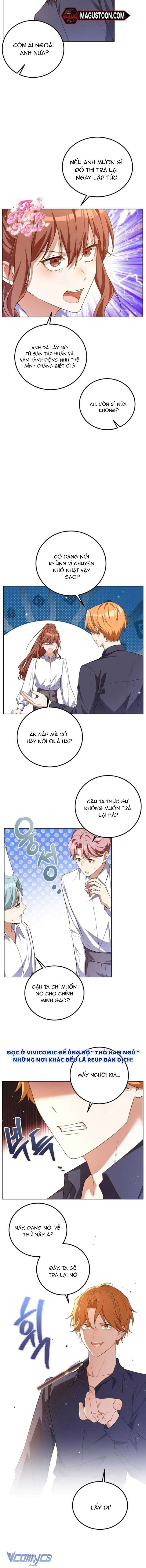 Tôi Sẽ Mặc Kệ Kẻ Phản Diện Đoản Mệnh Chap 37 - Trang 2