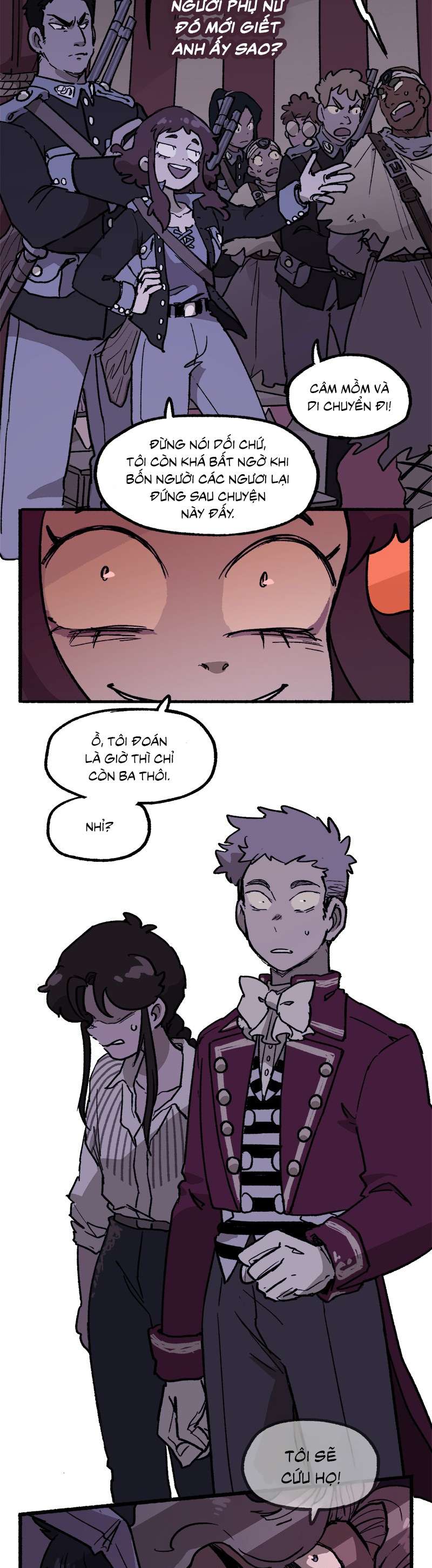 Marionetta Chap 35 - Trang 2