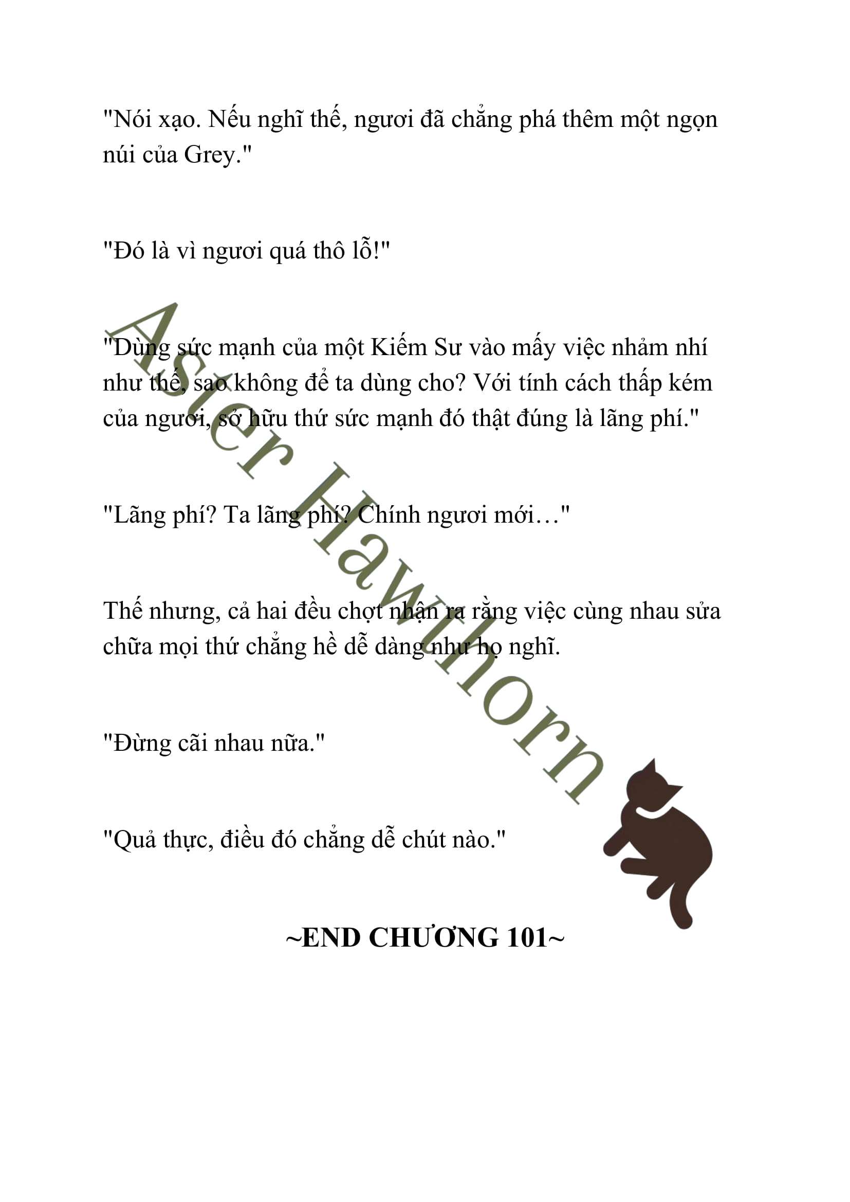 [NOVEL] Gặp Lại Kẻ Thù Ở Lễ Đính Hôn Chap 101 - Trang 2