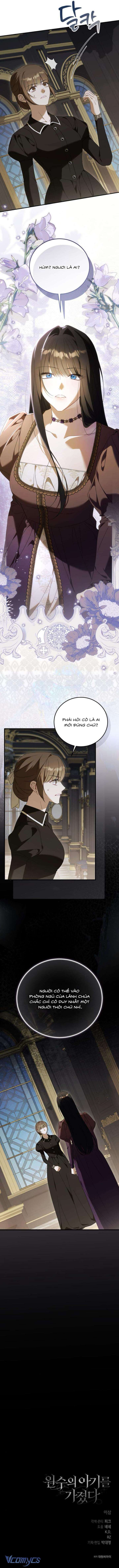 [18+] Mang Thai Con Của Kẻ Thù Chap 6 - Next 