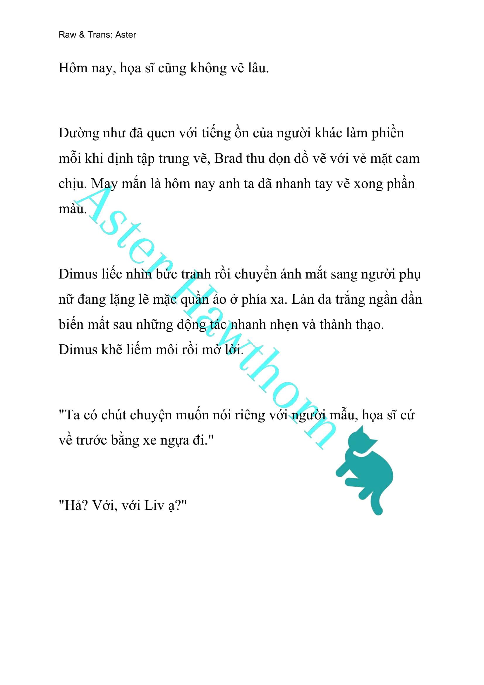 [NOVEL] Odalisque Chap 15 - Trang 2