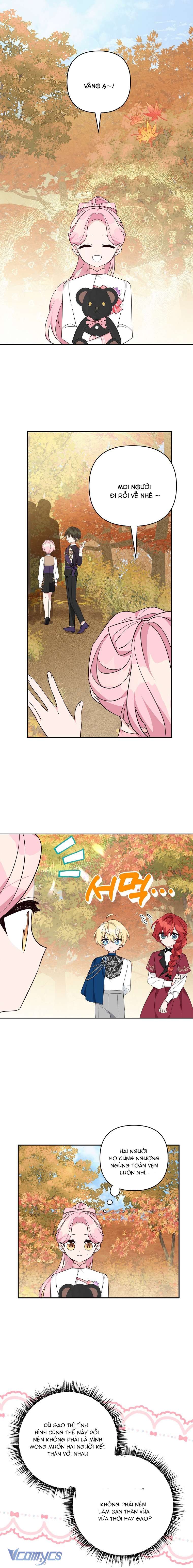 Tôi đã trở thành con gái út của công tước phản diện Chapter 59 - Trang 2