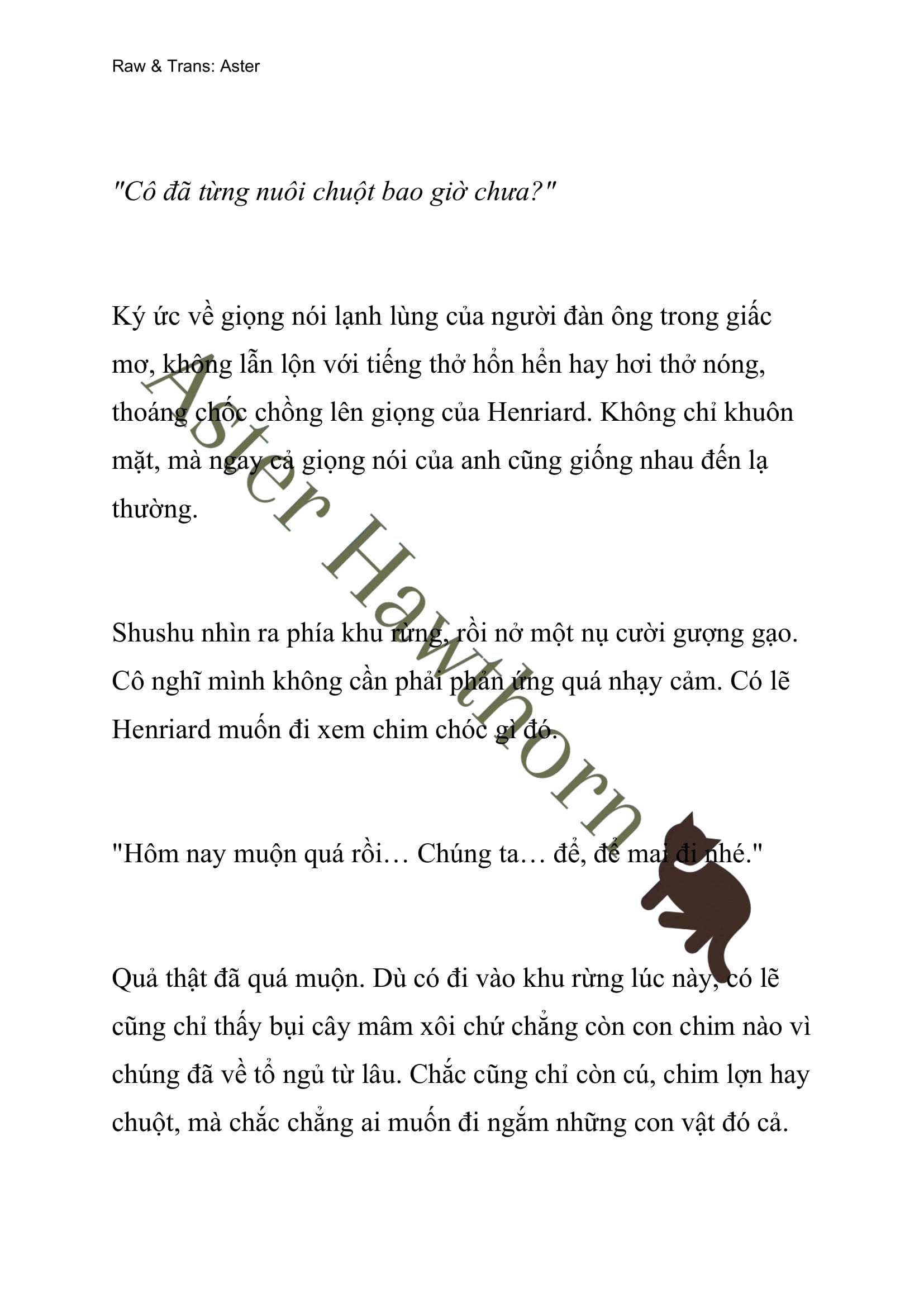 [NOVEL] Tình Yêu Chốn Ngục Tù Chap 88 - Trang 2