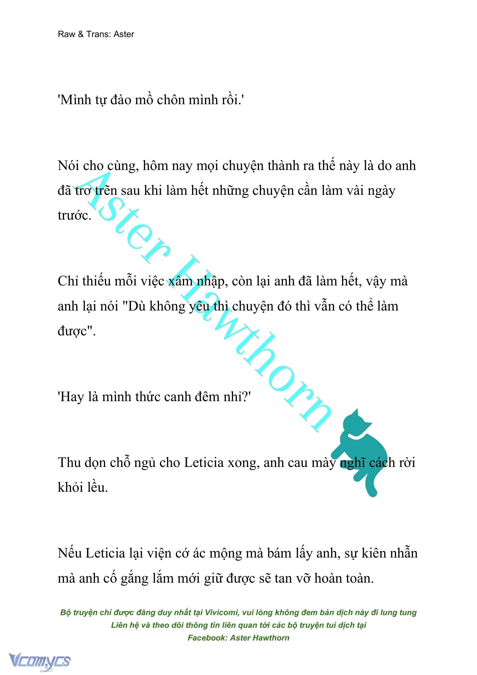 [NOVEL] Cách Để Em Bảo Vệ Anh Chap 111 - Trang 2