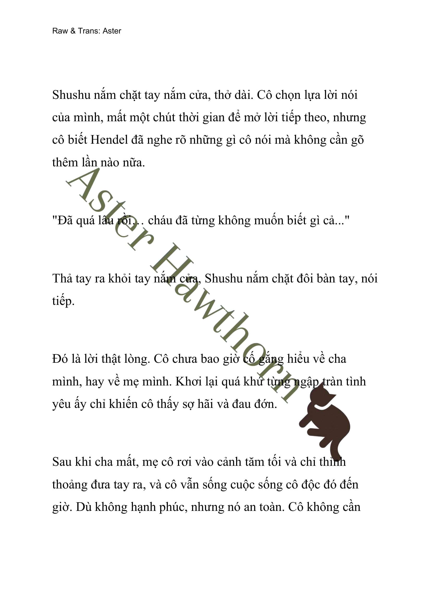 [NOVEL] Tình Yêu Chốn Ngục Tù Chap 128 - Trang 2