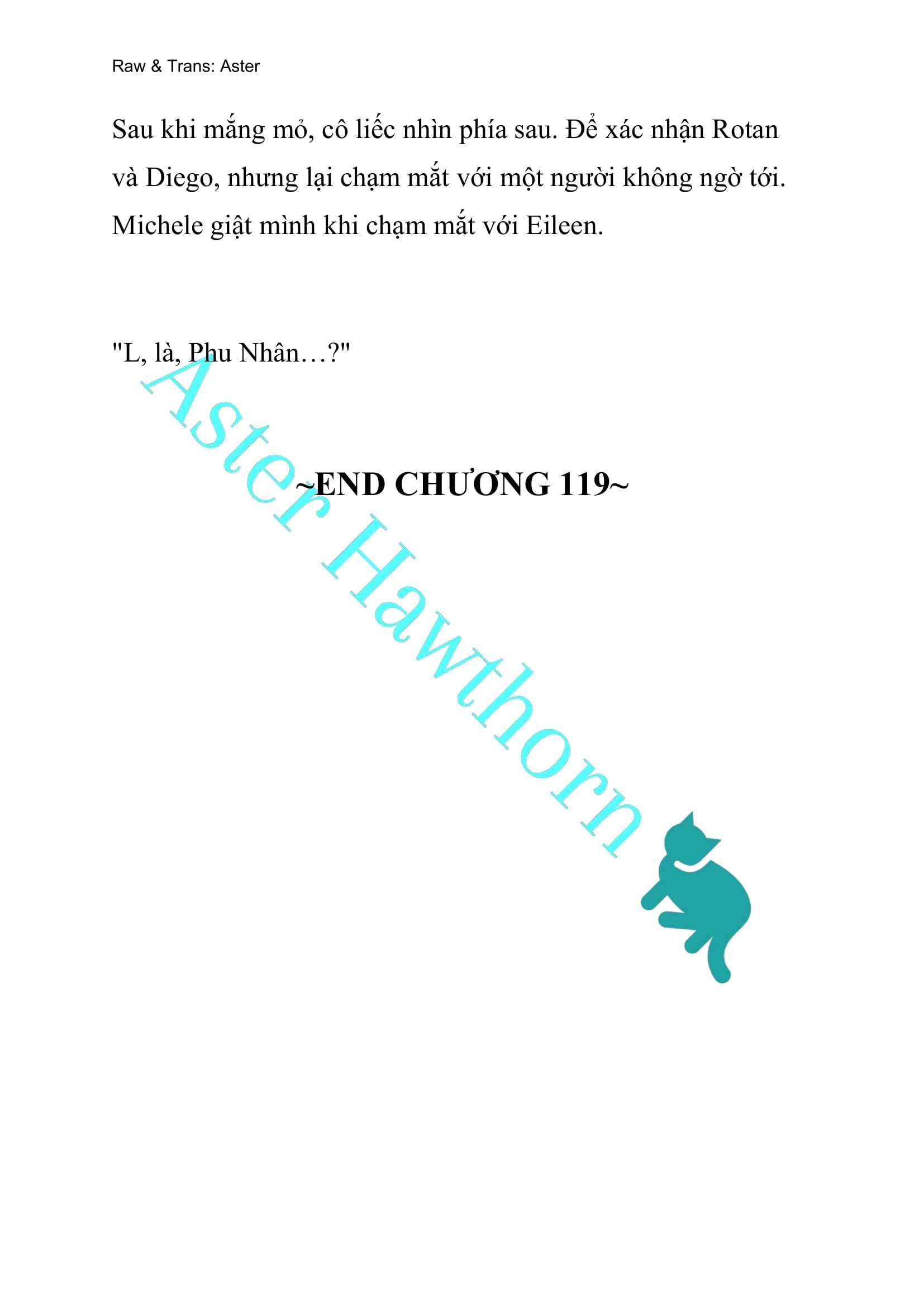 [NOVEL] Người Chồng Độc Ác Chap 119 - Next Chap 120