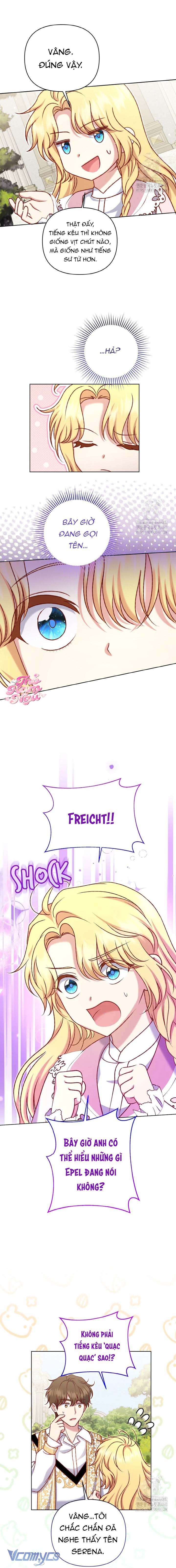 Nàng Vịt Chờ Ngày Hủy Hôn Chap 22 - Trang 2