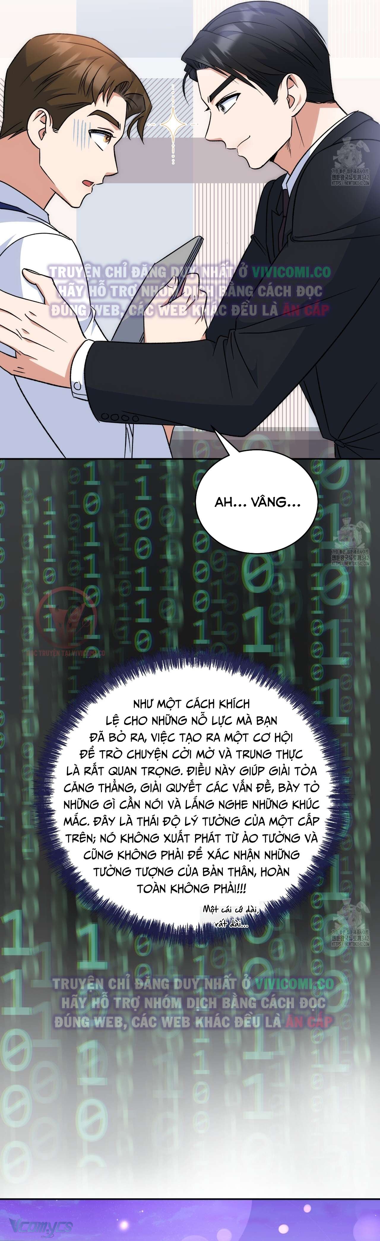 [18+] Sếp Của Anh Trai Tôi Đã Vượt Quá Giới Hạn Chap 26 - Trang 2