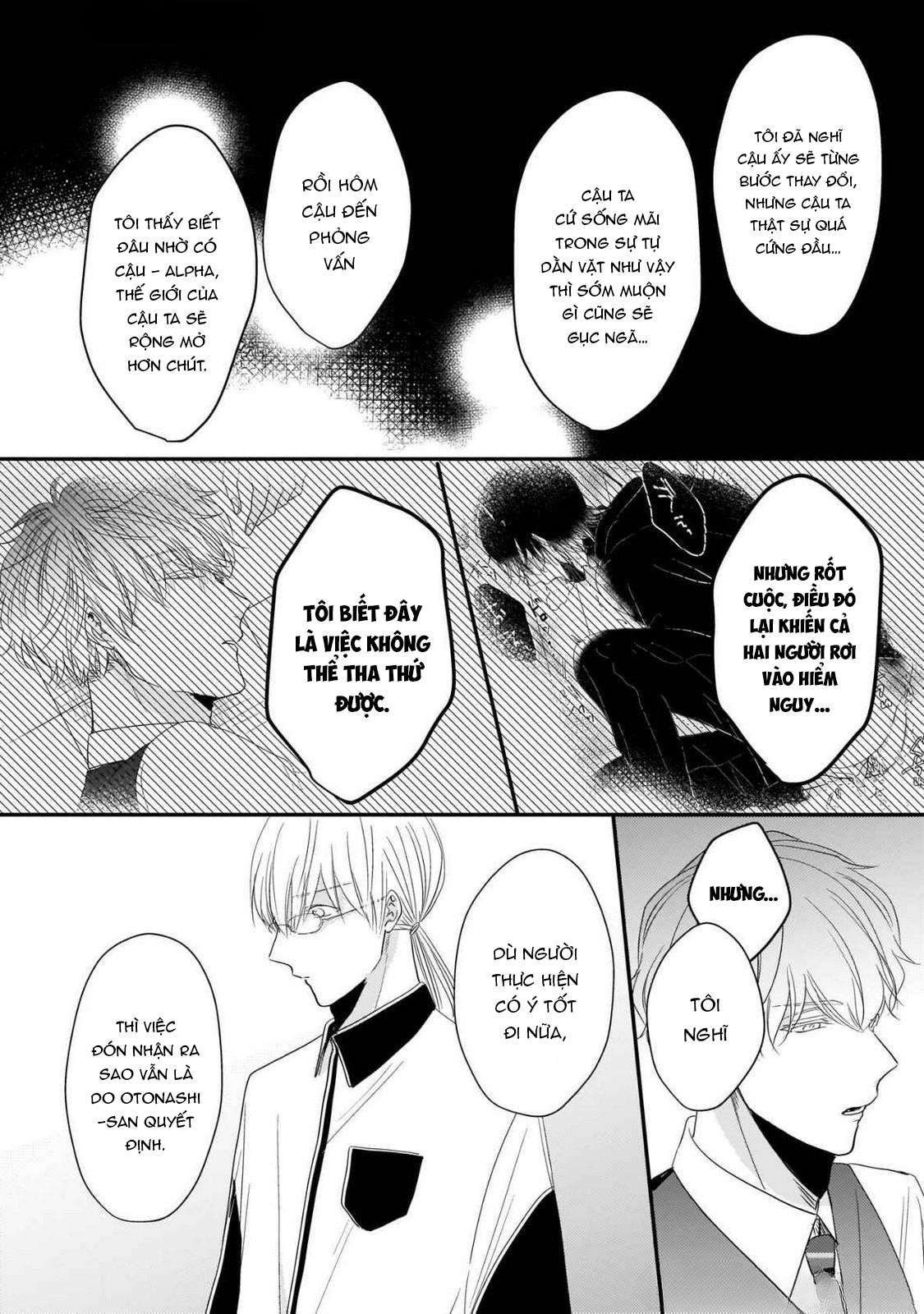 Alpha độc quyền của tôi Chap 6 - Trang 2