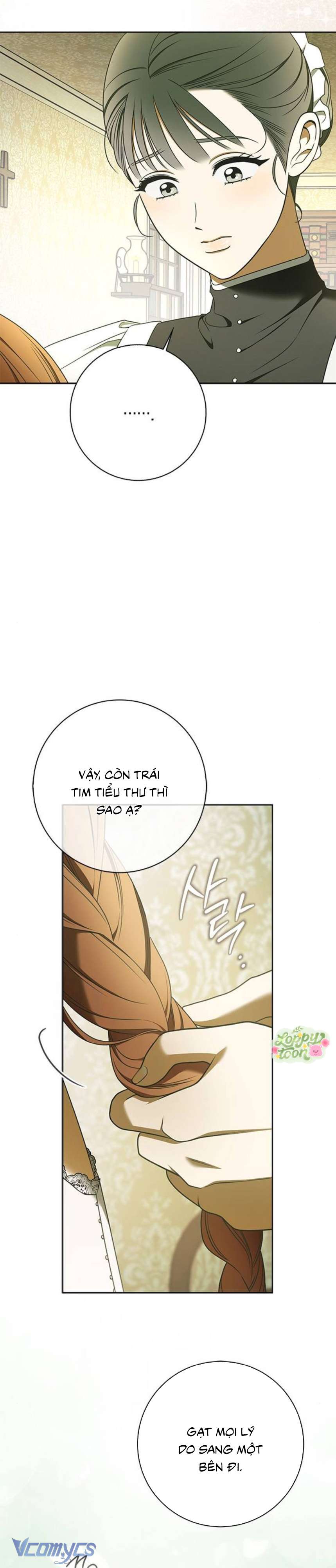 Quý Cô Pendleton Chap 17 - Next Chap 18