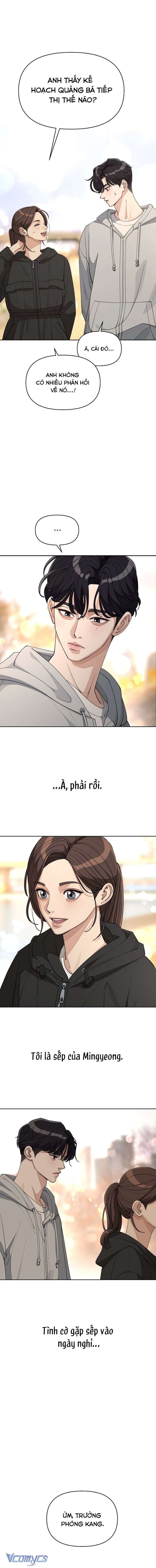 Chuyện Tình Chàng Iseop Chap 26 - Trang 2