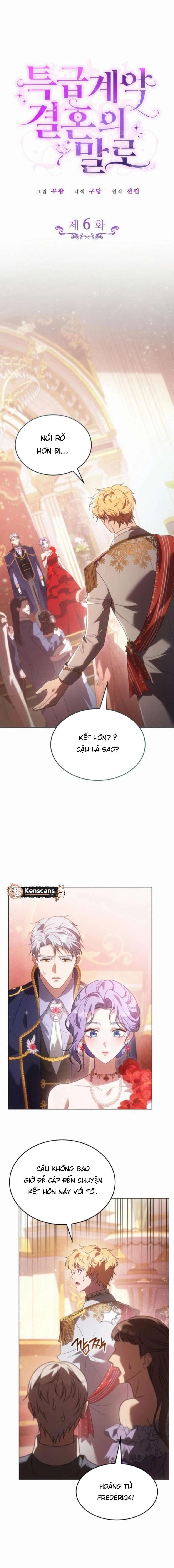 Kết cục của cuộc hôn nhân hợp đồng cao cấp Chap 6 - Trang 2