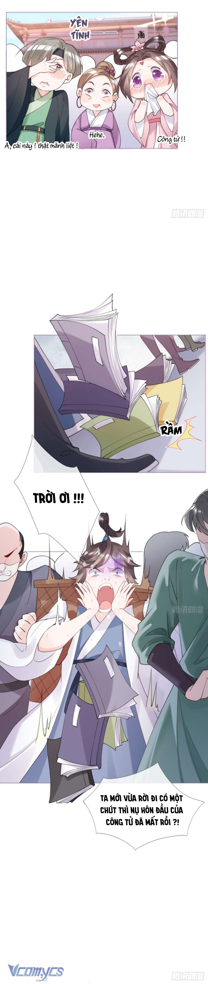 Hình Tượng Manh Chủ Lại Bị Phá Nát Rồi! Chap 3 - Trang 2