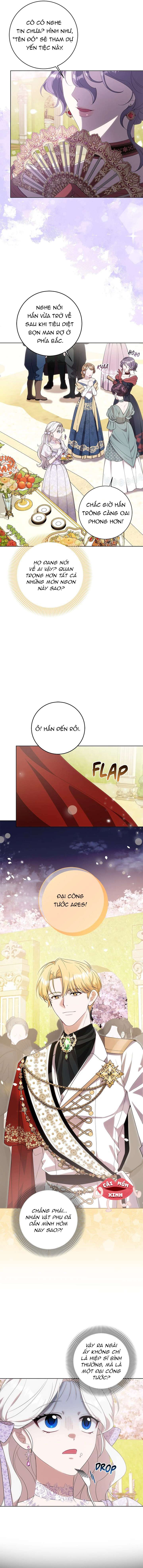 Nữ Dược Sư Của Vị Hoàng Đế Si Tình Chap 5 - Trang 2