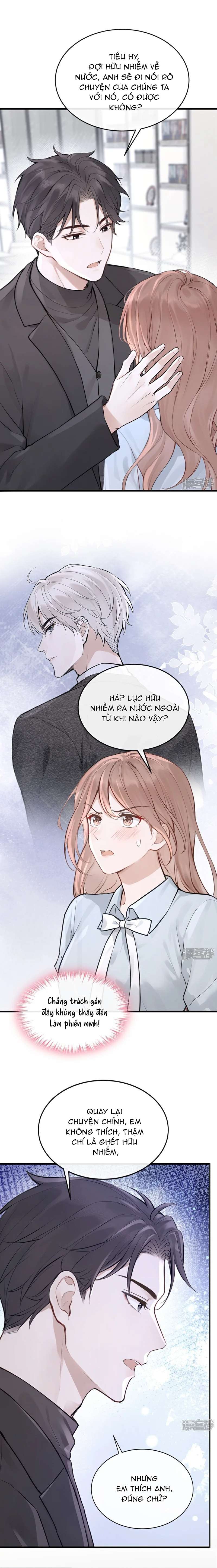 Sống Chung Để Tán Em Chap 51 - Trang 3