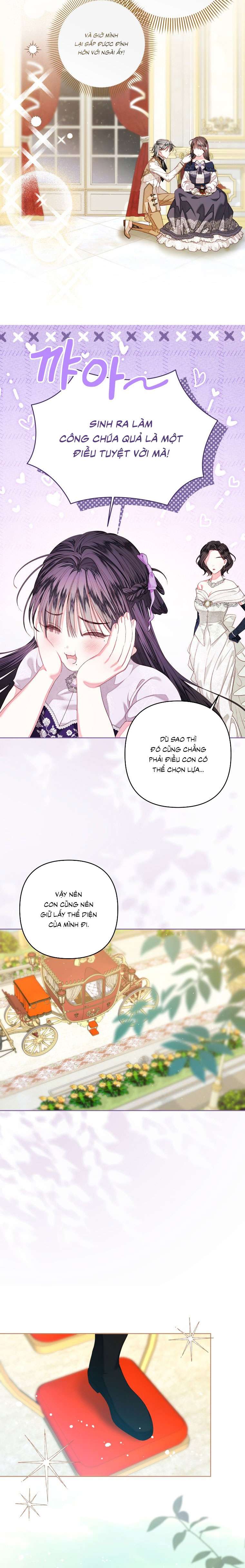 Trở Thành Hầu Nữ Còn Quan Trọng Hơn Là Làm Công Chúa Chap 43 - Trang 2