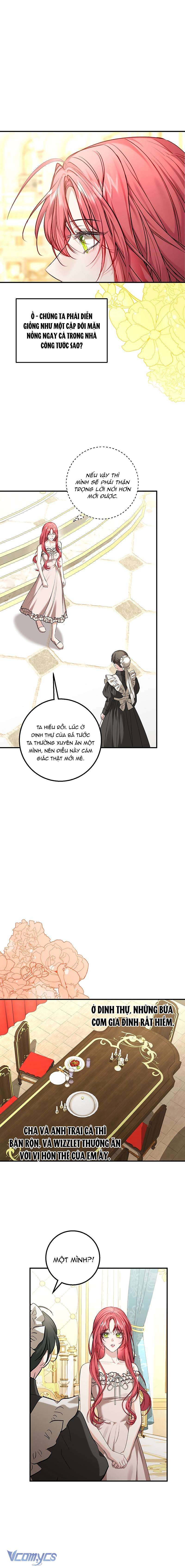 Nam Phụ À, Anh Nói Đó Chỉ Là Hôn Nhân Hợp Đồng Thôi Mà? Chap 12 - Trang 2