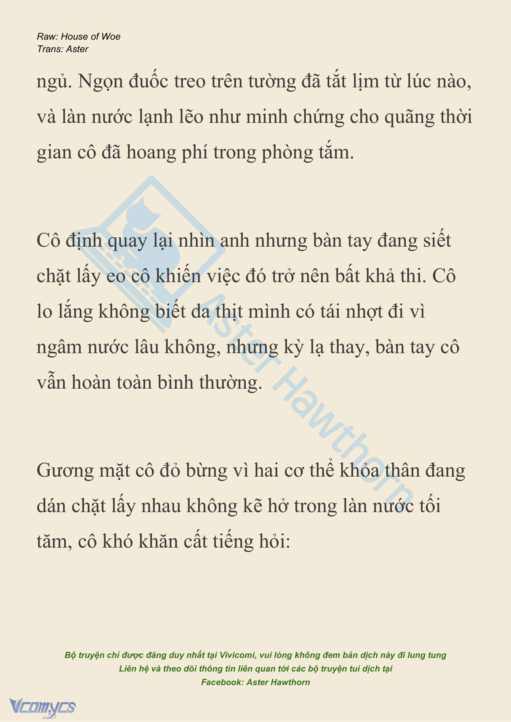 [NOVEL] Dành Cho Các Nữ Thần: Dành cho Psyche Chap 22 - Trang 2