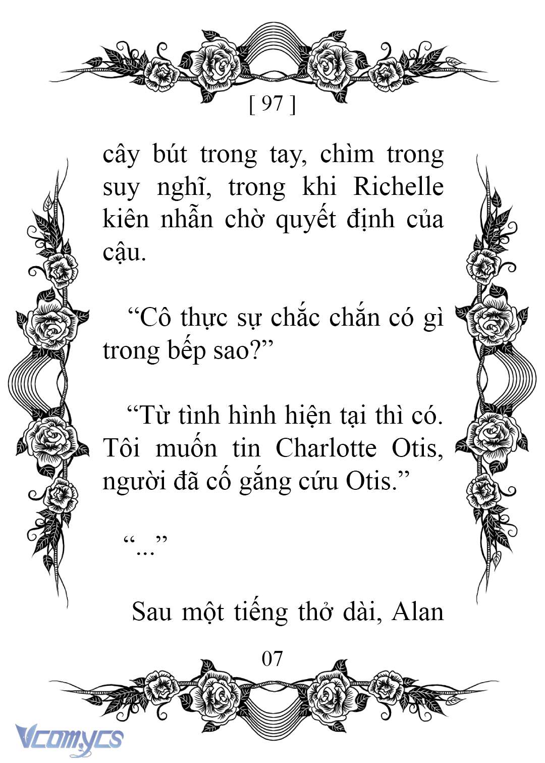 [Novel] Chào Mừng Đến Với Dinh Thự Hoa Hồng Chap 97 - Trang 2