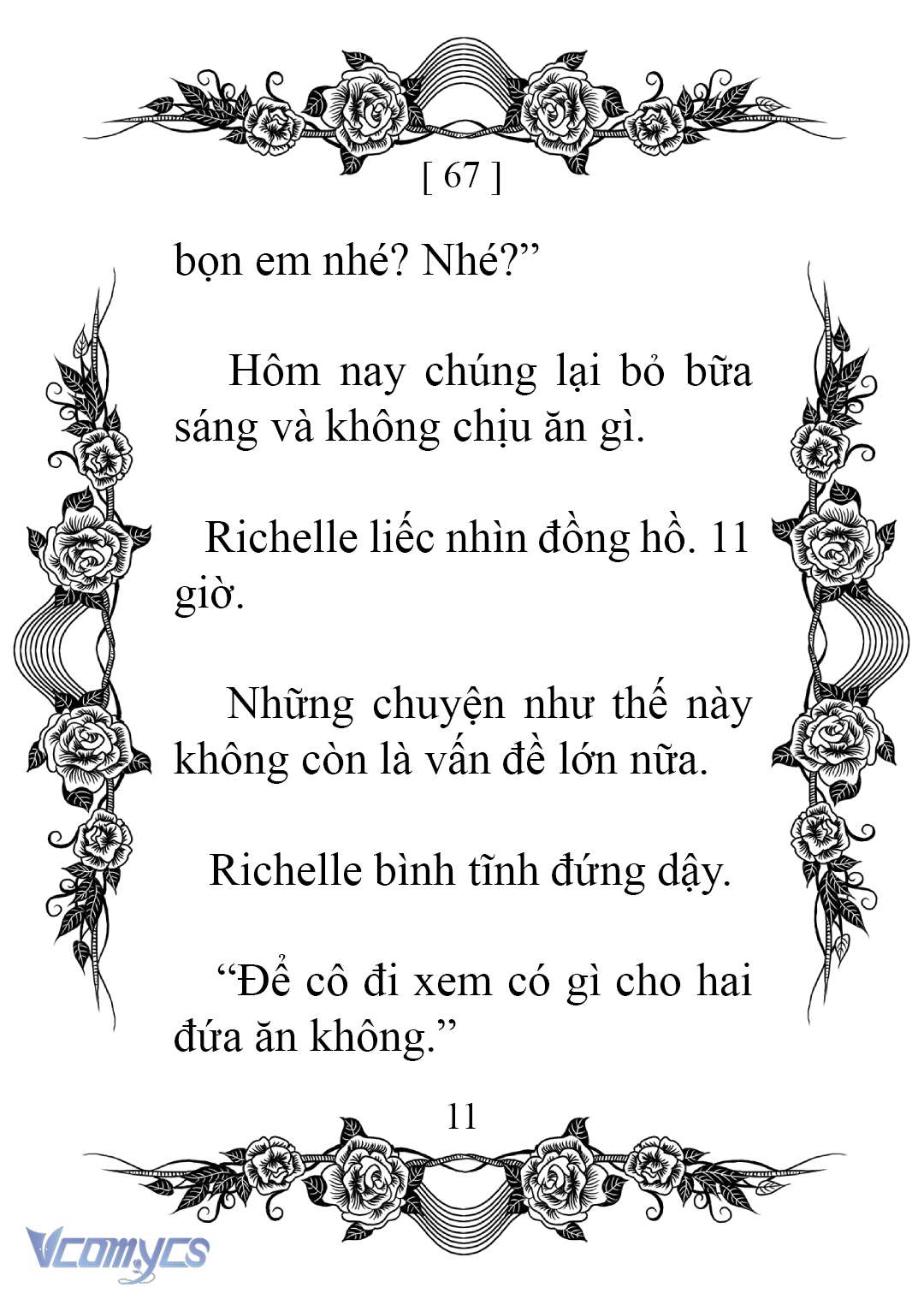 [Novel] Chào Mừng Đến Với Dinh Thự Hoa Hồng Chap 67 - Trang 2