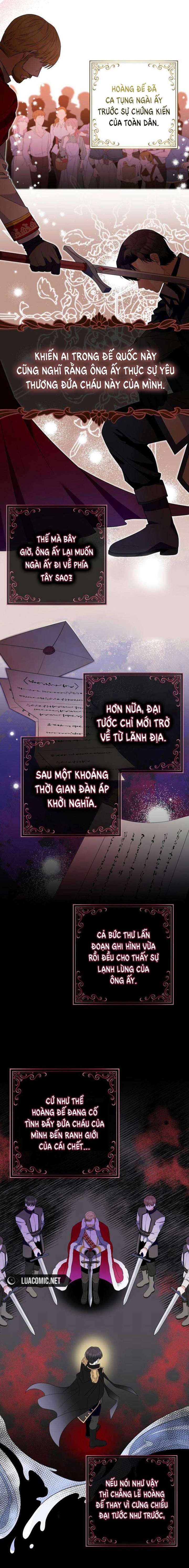 [END SS1] Hãy Cẩn Thận Với Người Đàn Ông Mạnh Nhất Đang Mê Muội Tôi Chap 7 - Trang 2