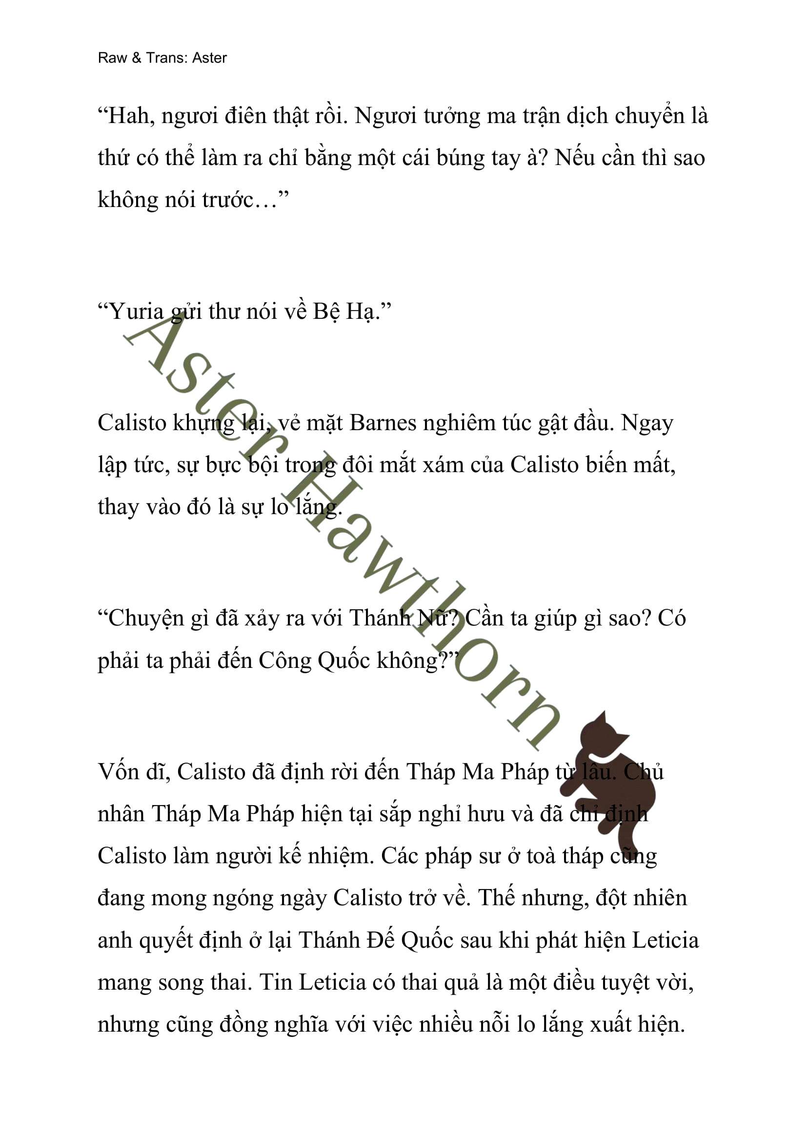 [NOVEL] Ngoại Truyện Cách Để Em Bảo Vệ Anh Chap 21 - Trang 2