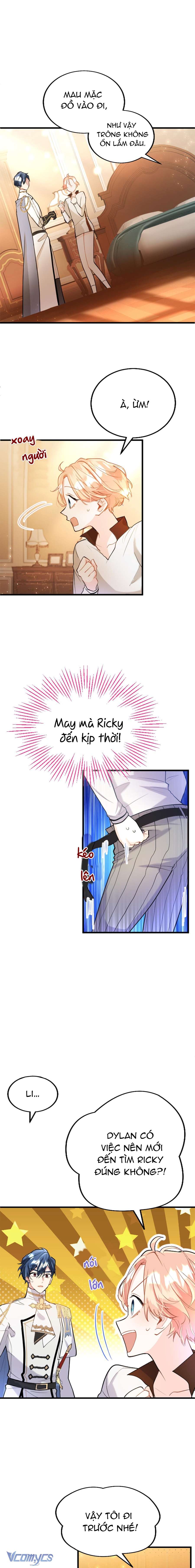 Đại Tiểu Thư Sao Phải Giả Nam Chapter 58 - Trang 4