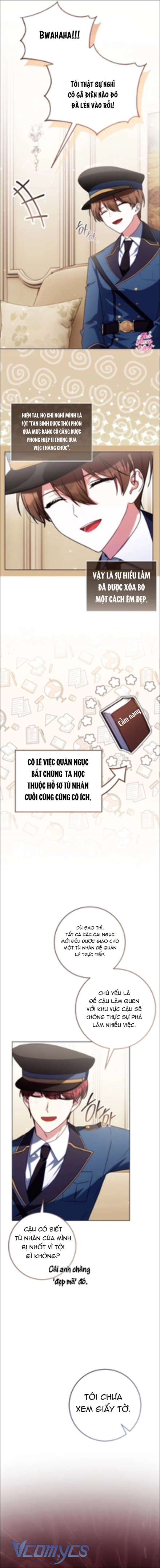Tôi Trở Thành Cựu Chiến Binh Ngục Tù Trong Tiểu Thuyết Ngược Tâm Chap 4 - Trang 3