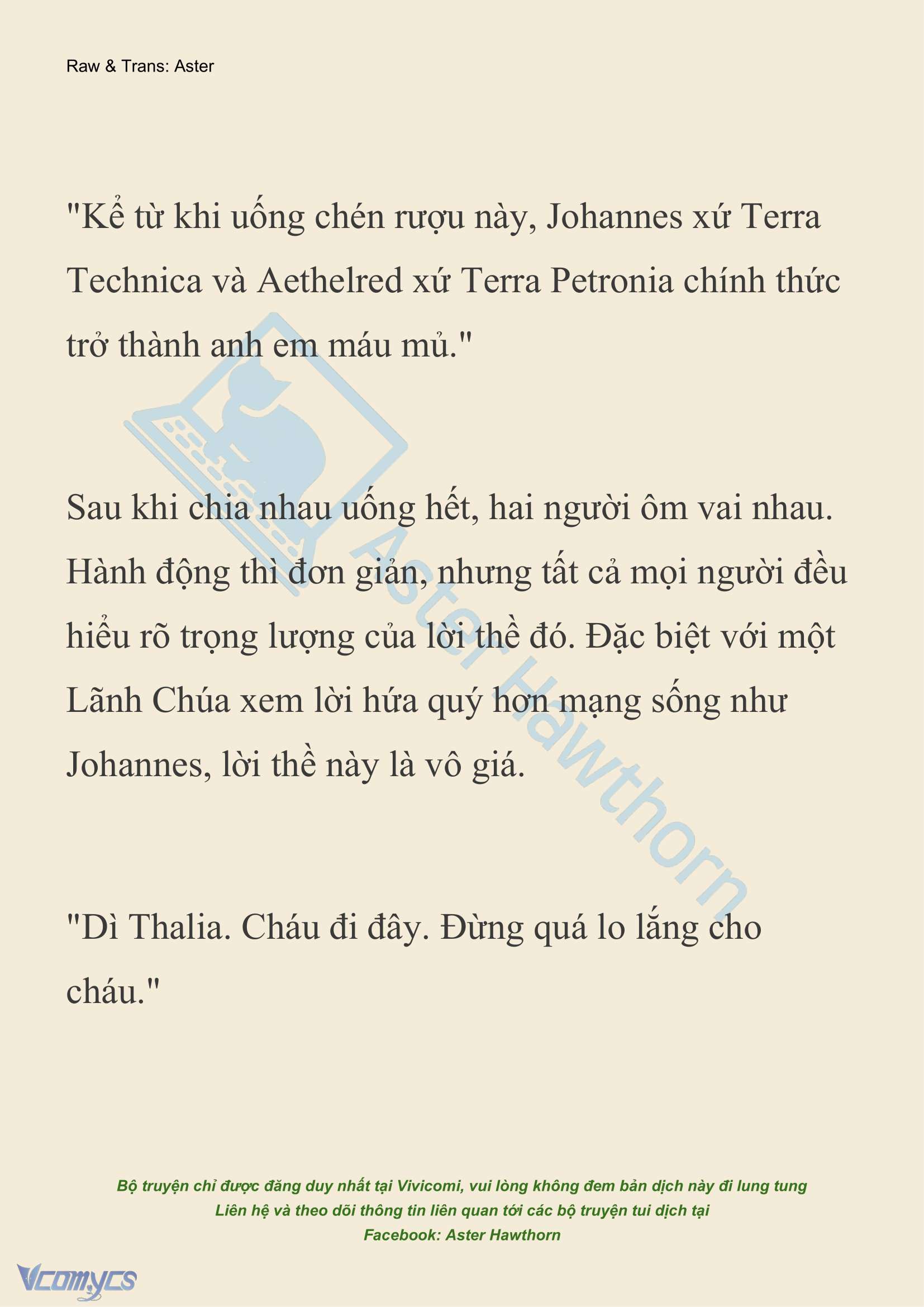 [NOVEL] Thiên Đường Của Valentina Chap 122 - Trang 2