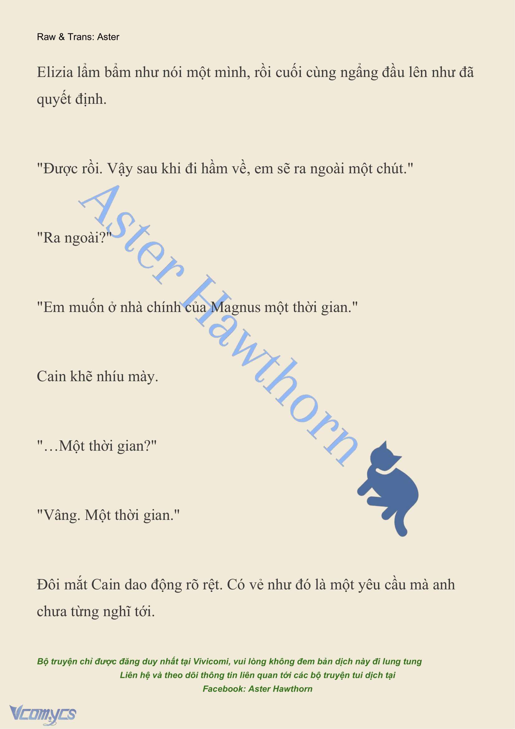 [NOVEL] Người Chồng Thứ N Chap 59 - Trang 2