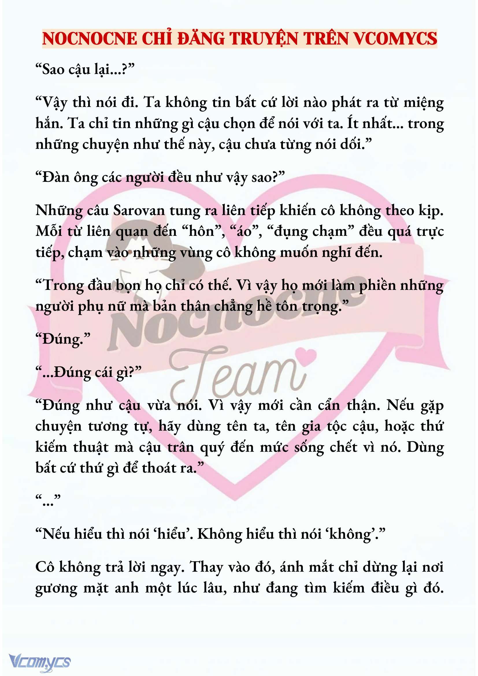 [NOVEL] CÁ RỪNG KHÔN NGOAN Chap 75 - Trang 2