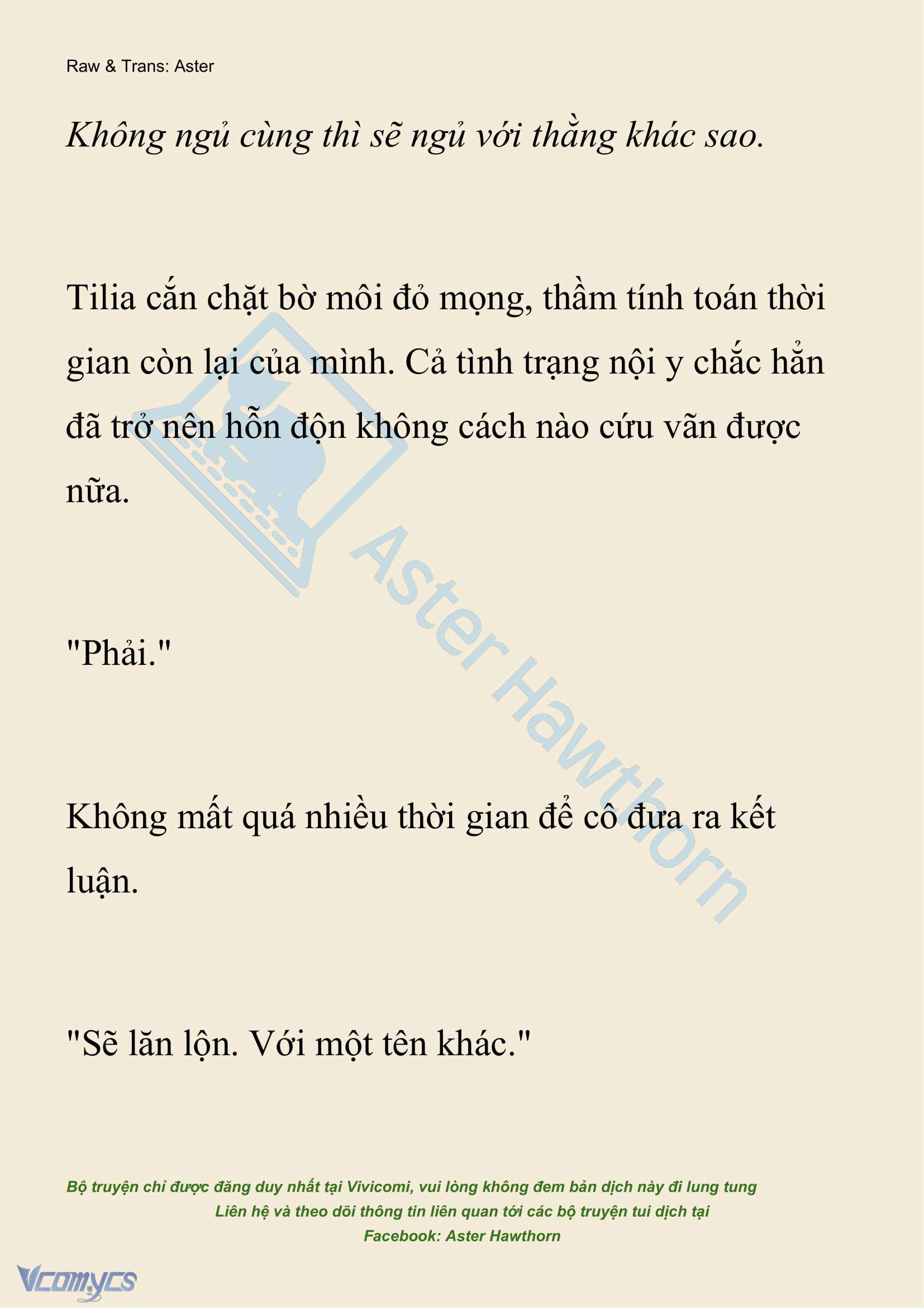 [NOVEL] Hồ Điệp Nuốt Chửng Sương Mù Chap 12 - Trang 2