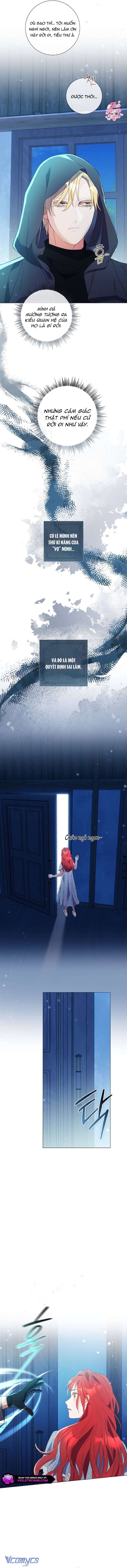 Sao Tôi Có Thể Li Hôn Khi Còn Chưa Kết Hôn Đây, Thưa Bệ Hạ Chap 29 - Trang 2