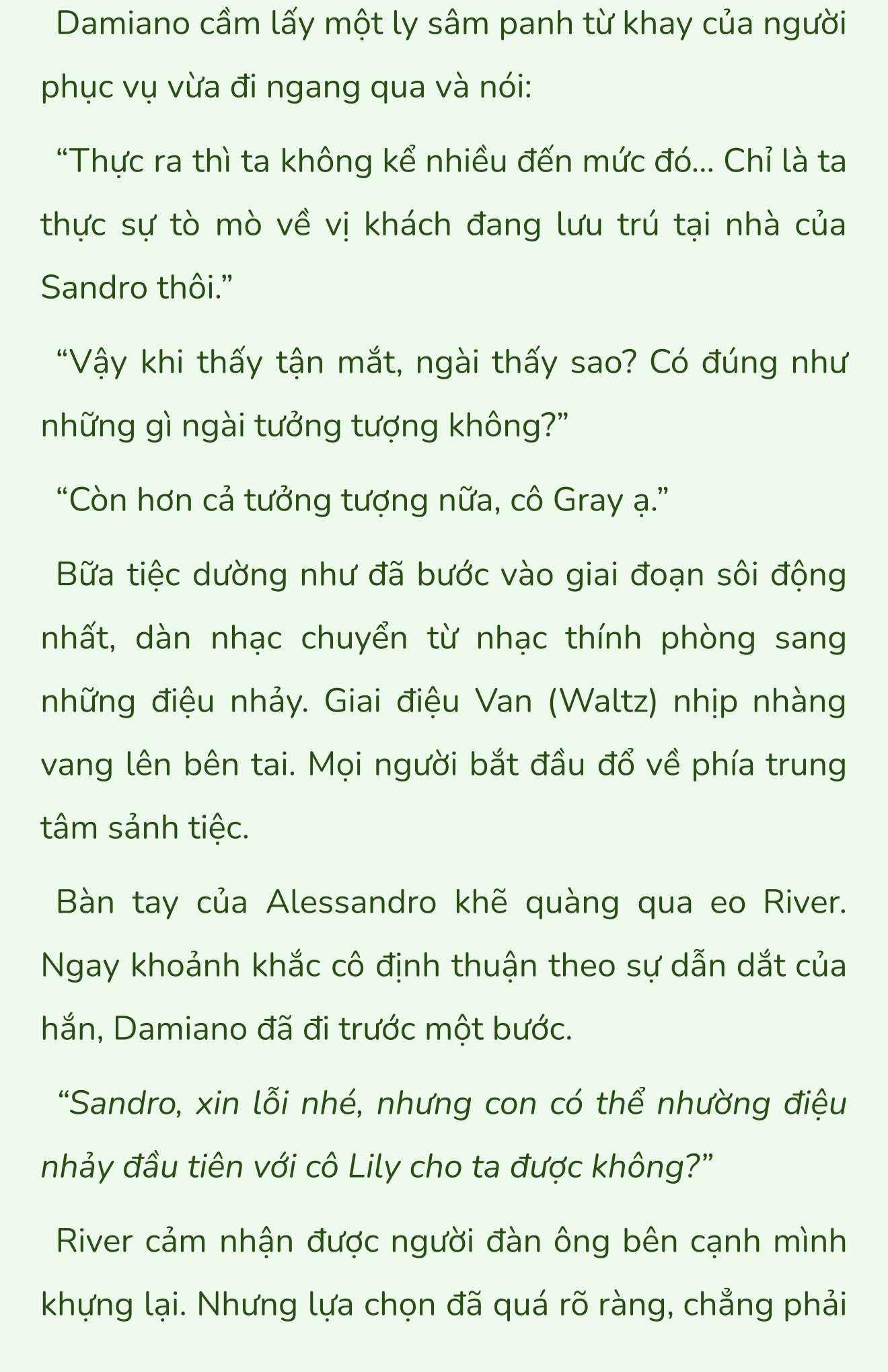 [Novel] Điểm Chí (Solstice) Chap 60 - Trang 2