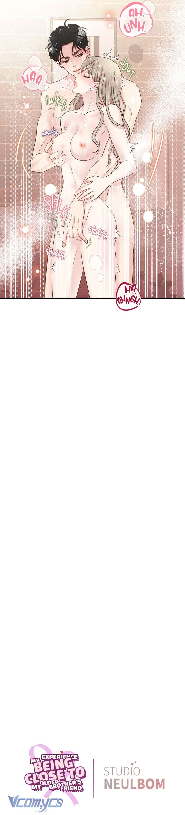 [18+] Trải Nghiệm Thân Mật Với Bạn Của Anh Trai Chap 27 - Trang 2