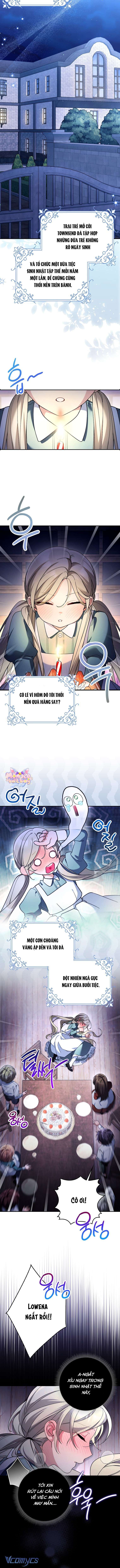 Trở Thành Người Trong Gia Đình Công Tước Đứng Sau Mọi Chuyện Chap 2 - Trang 3