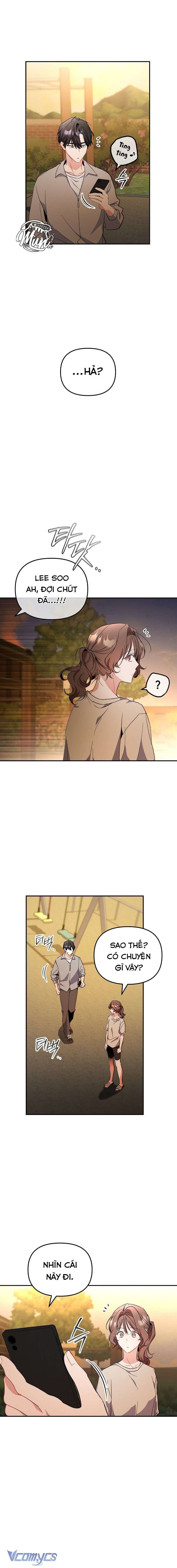 Mối Tình Đầu Đến Từ Tương Lai Chap 29 - Trang 4