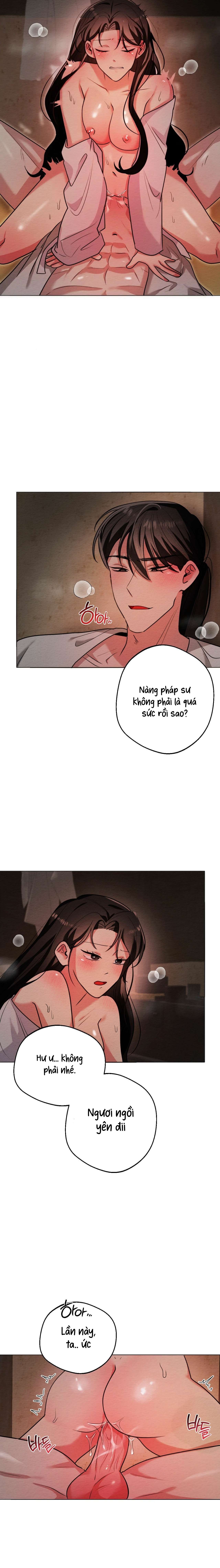 [ 18+ KHÔNG CHE ] Cách thuần phục hồn ma Mongdal Chap 12 - Trang 2