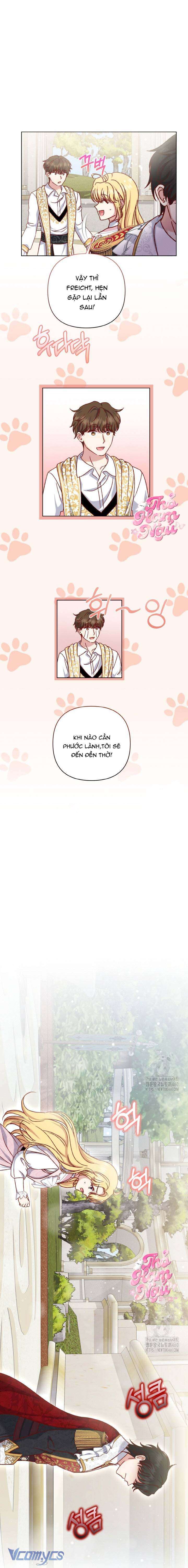 Nàng Vịt Chờ Ngày Hủy Hôn Chap 25 - Trang 2