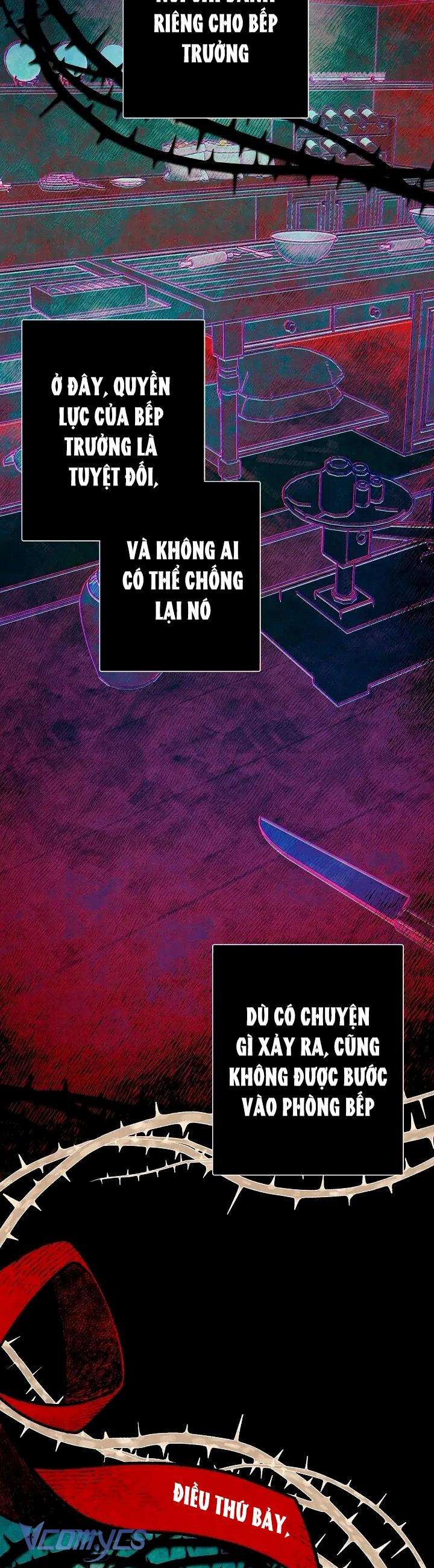 Chào Mừng Đến Với Dinh Thự Hoa Hồng Chap 6 - Trang 3